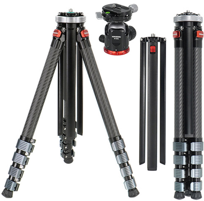 호루스벤누 FX-THX25-F 멀티플 카본삼각대 + FX-VX41 볼헤드, 1개