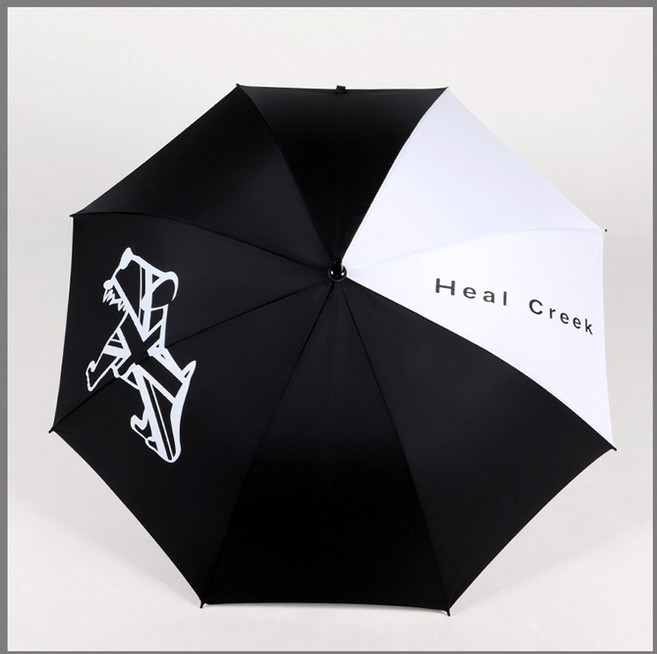 힐크릭 브리티시 자동 우산 HCUB-31301, 블랙, 1개