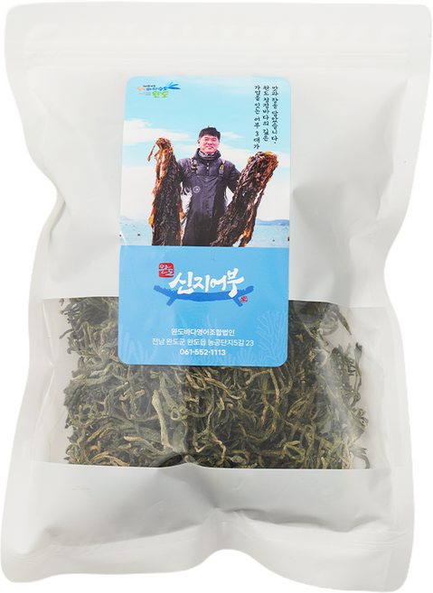 신지어부가 산지직송 완도산 마른 청각 250g, 1개