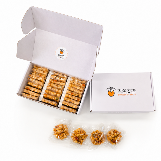 6위 - 감성곳간 수제 곶감 현미 오란다 개별포장 실속세트, 24개, 30g