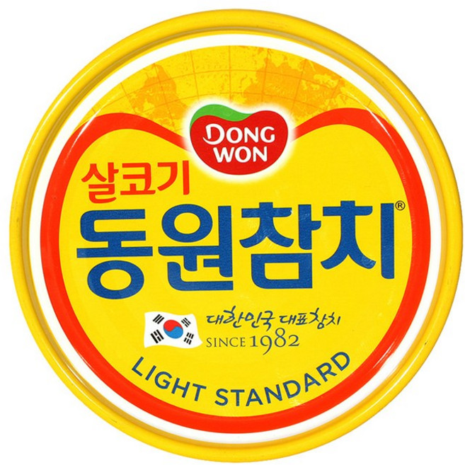 동원 라이트스탠다드, 135g, 5개