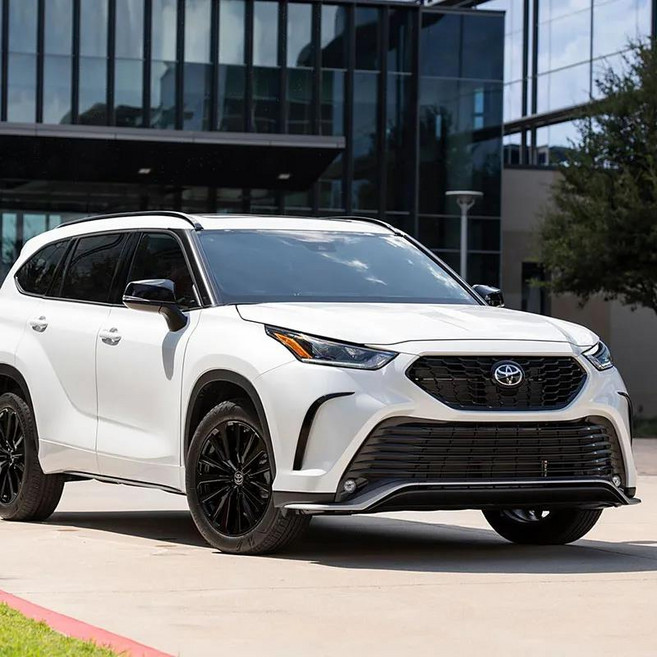 Toyota Highlander Kluger 2015-2020 2021 자동차 머드 펜더 안티 먼지 커버 뒷 타이어 보호 매트 수정, 01 2021-2025 B