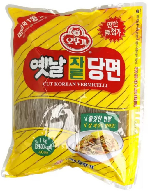 [코스트코] 오뚜기옛날자른당면1kg 589226, 1kg, 1개