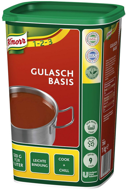 크노르 굴라시 베이스 1KG, 1개