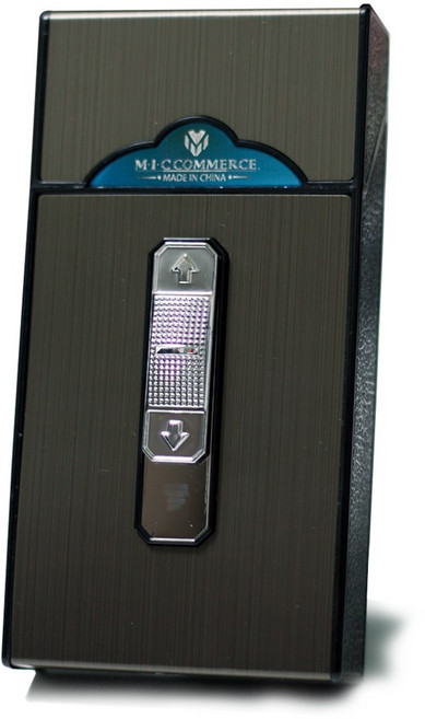 라이터담배케이스일체형 신형플라즈마 고속점화 담배갑통째로 C타입충전