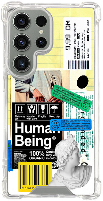 케이스트랜디 삼성 갤럭시 S25 시리즈 일러스트 디자인 그림 핸드폰 케이스 젤리하드타입