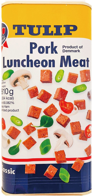 부대찌개햄 업소용 음식재료 튤립 1.8K, 1.81kg, 1개