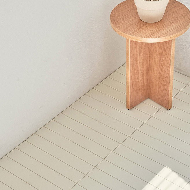 얼라이브즈 이지케어 틈없는 데크타일 버디, 36개, 버터