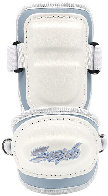 스사노 암가드 팔꿈치보호대 무자수 SUARM, 1개, 스카이블루