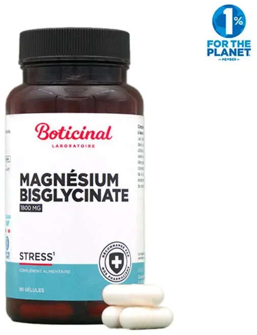 보티시날 마그네슘 비스글리시네이트 90캡슐, 1개 - 쿠팡