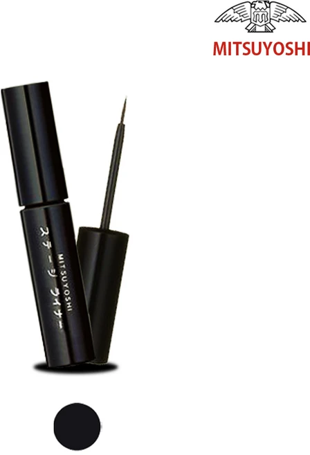미쯔요시 HD 스테이지 슬림 리퀴드 아이라이너, 블랙, 1개 - 쿠팡