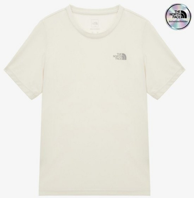 노스페이스 THENORTHFACE NT7US41C 여성 리커버리 반팔 티 SAND SHELL 164023