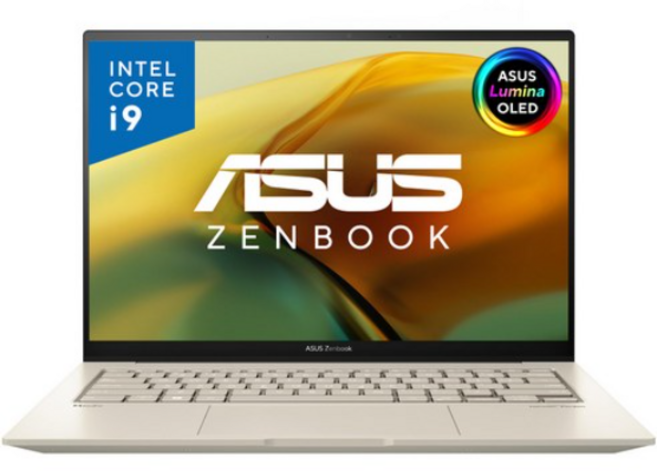 에이수스 2023 젠북 14X OLED 코어i9 인텔 13세대, Sandstone Beige, 512GB, 16GB, Free DOS, UX3404VA-M9159