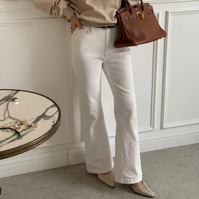 [난닝구]루엔소 데님부츠컷팬츠