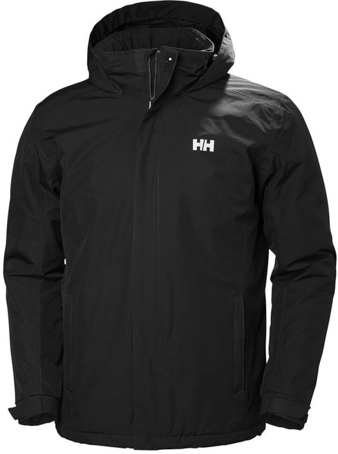 Helly Hansen 남성용 더블라이너 단열 재킷 블랙 스몰 블랙.