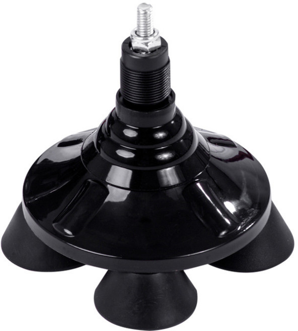 워킹 스틱 4발 지팡이 지지대 발판 부속품, 1개