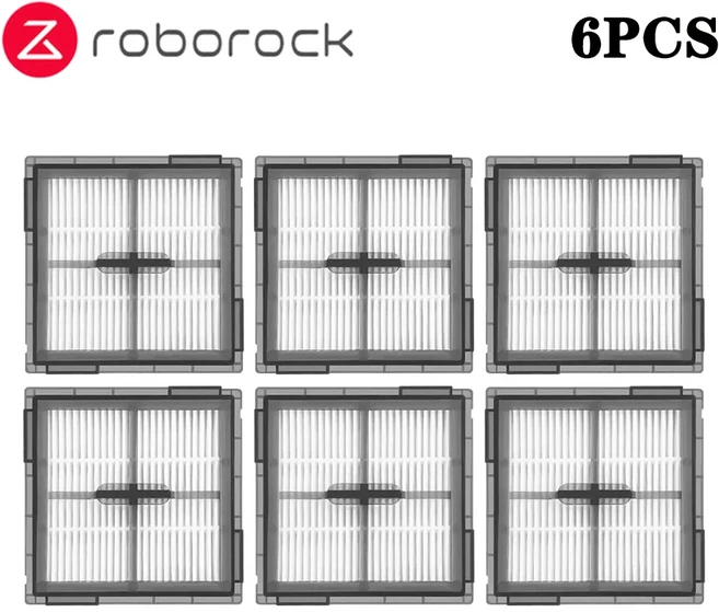 로보락 Q10 X5 / PF Q8+ Max Pro Plus 교체 부품 액세서리 메인 사이드 브러시 헤파 필터 물 먼지 봉투, 10 오렌지