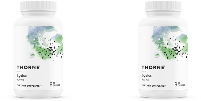 쏜리서치 L 라이신 캡슐, 60정, 2개 - 쿠팡