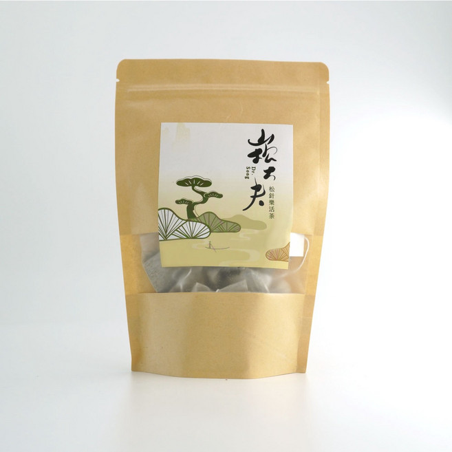 松針樂活茶：無咖啡因安神舒眠養氣漢方茶 舒緩身心, 1個