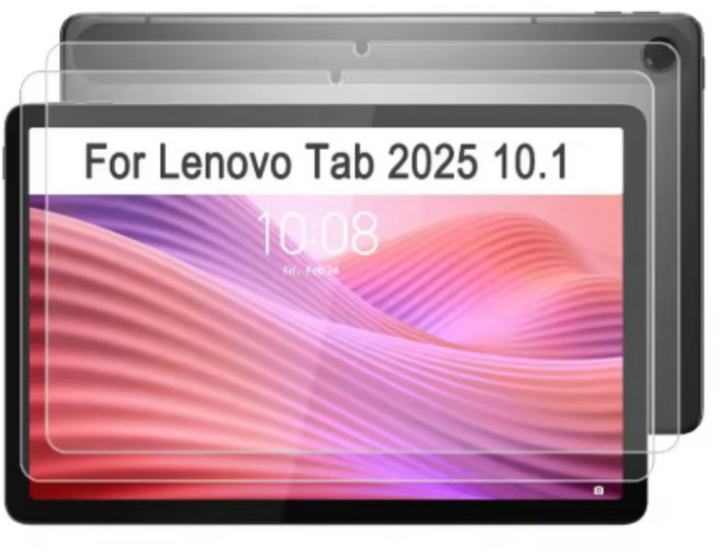 레노버탭 10.1 2025 호환 방탄 강화유리 액정보호필름2장 Lenovo Tab 2025 TB-311FU 311XU 케이스나라, 1세트[1+1=2장]