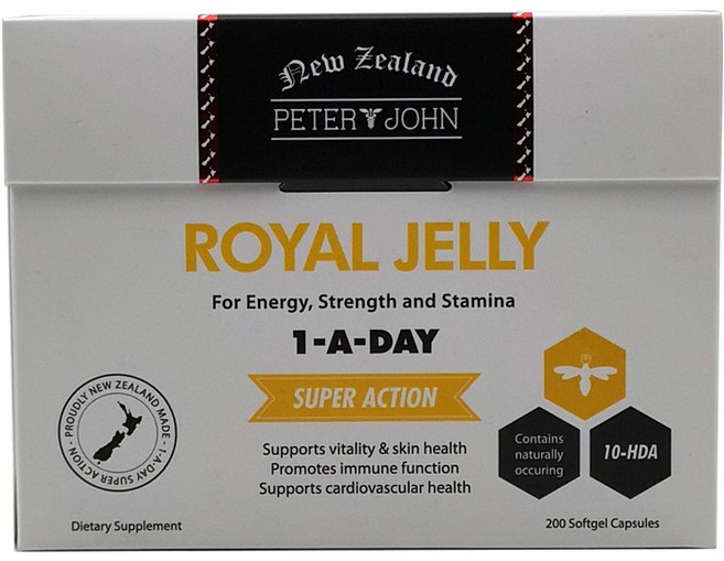 피터앤존 슈퍼 로얄제리 1800 / PETER&JOHN SUPER ROYAL JELLY 1800, 6개, 200정
