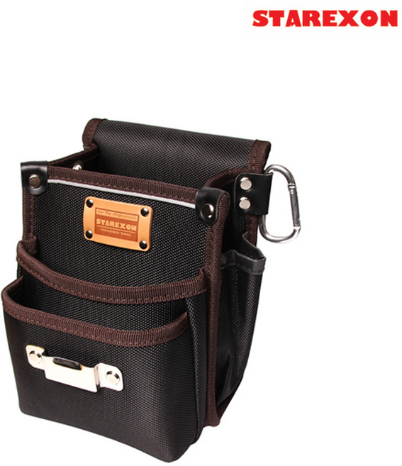 스타렉슨 못주머니 (6구) NL-055N 줄자걸이포함 공구집, 1개