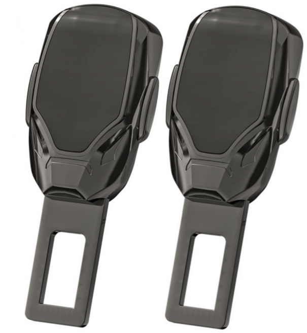 생활픽 프리미엄 안전벨트 클립 2개