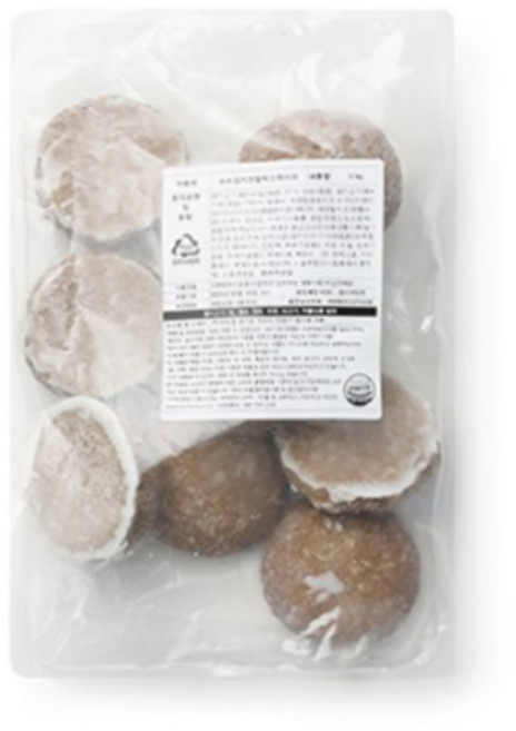 아워홈 트리플 치즈 함박 스테이크 1kg, 1개