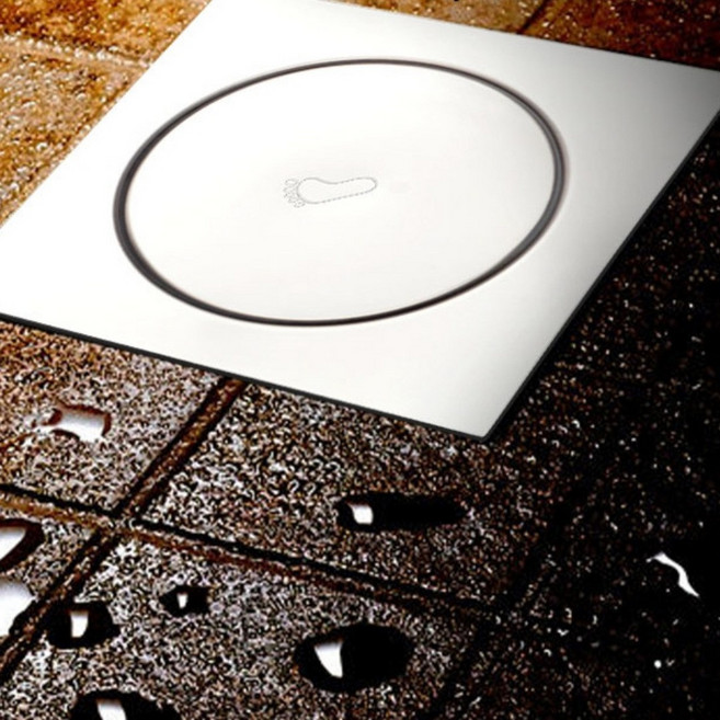 욕실 바닥 원터치 팝업 폽업 배수구 망 커버 하수구 카바 배수 캡 트랩 덮개 악취 냄새 벌레 막힘 역류 방지 차단 화장실 하수구관 머리카락 거름망 배수망 필터 마개, C_20X20, 1개