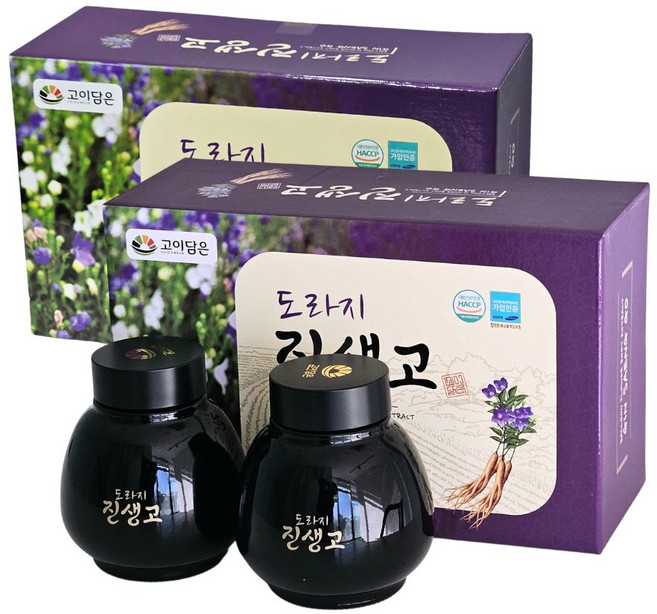 도라지 진액 배도라지즙 (고급선물포장), 1kg, 2개
