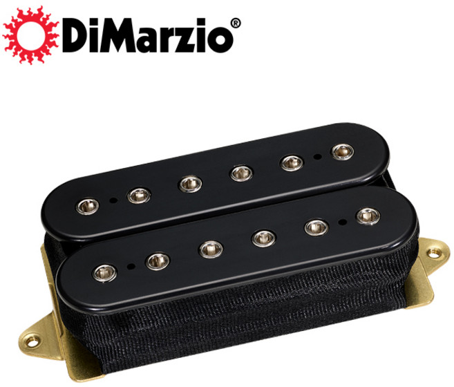 디마지오 DiMarzio DP219 D-Activator Neck (Standard-Spaced / Black), 1개, DP219BK