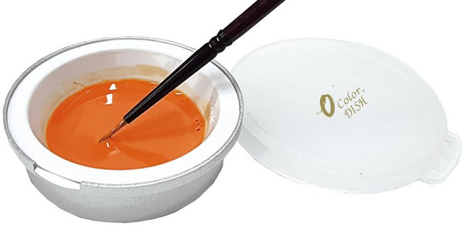 프라모 향상위원회 plamokojo 0Color.DISH 제로 칼라.접시 취미용 공구 PMKJ021