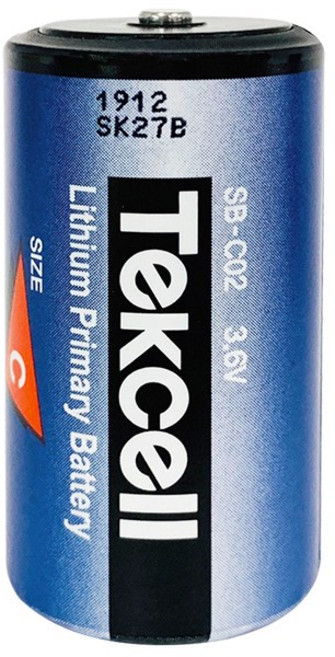 [PLC/열량계 배터리] 텍셀 TEKCELL SB-C02 C사이즈 3.6V 8500mAh, 1개, 1개입