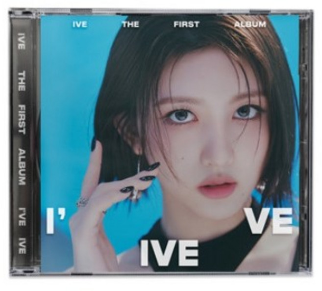 아이브 IVE - 정규 1집 I've IVE [Jewel Case] 랜덤