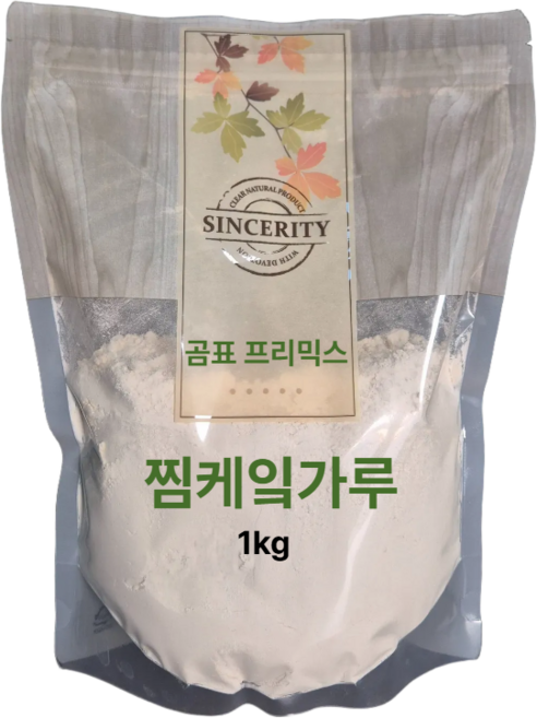 (소분) 리더스푸드몰 찜케잌가루, 1개, 1kg