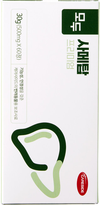 [런칭] 케어사이드 모두 사메탑 간 보조제, 1개, 심장/간, 60정