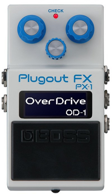 보스 플러그 아웃 FX PX-1 이펙터, 1개