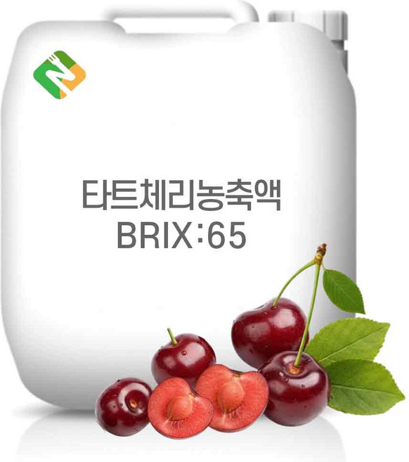 체리농축액 20kg, 단품, 1개