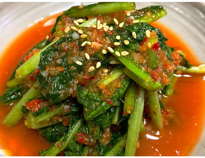 해남땅끝모녀반찬 열무김치, 1kg, 1개