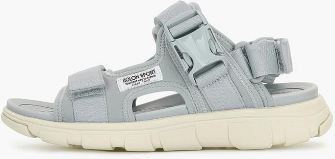 (국내매장정품) 코오롱스포츠 PANGAEA 남녀공용 스포츠 샌들 FE2AX24450GRY 269246