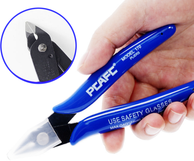 이안툴 소형 정밀 니퍼 170, 1개