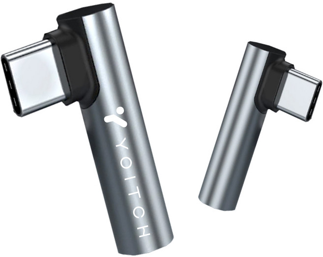 플레인n USB C타입 TO 3.5mm DAC 내장 오디오 이어폰 젠더, 플레인n USB C타입 이어폰 젠더(다크그레이), 1개