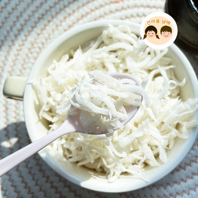 건어물 남매 실속형 짧은 진미채 중가루 대용량 1kg 진미채 파지, 1개