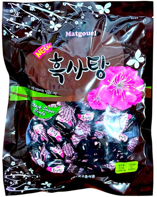 맛고을 흑사탕 300g, 1개
