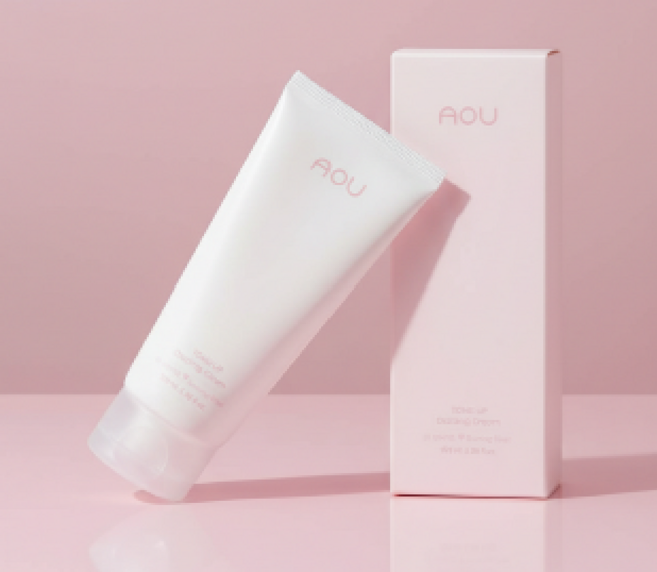 [에이오유] 톤업 뽀용 크림, 1개, 100ml