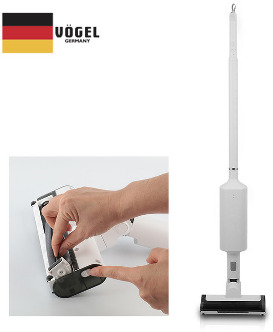 보겔 원룸청소기 손목이 편한 무선 진공 청소기 GNV-C1