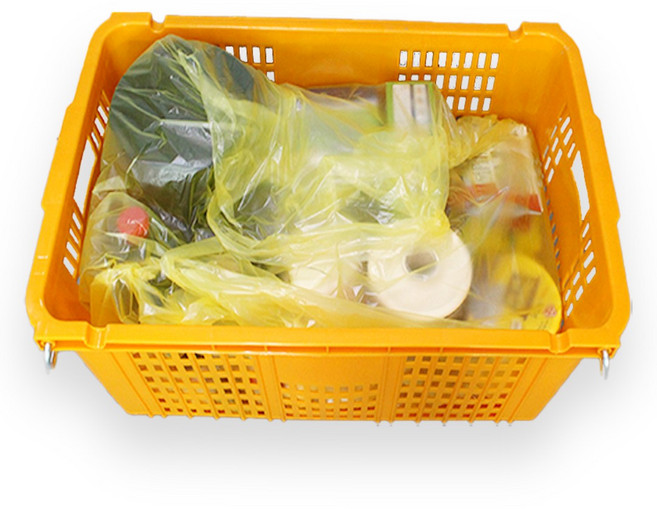 비닐전문올 [이사비닐] [원룸이사] 주방용품 포장비닐(재활용비닐) - 100장, 100개, 투명