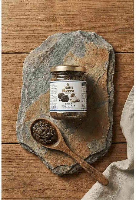 TRUFFI MORRA 義大利夏季松露蘑菇醬 松露含量8%, 80g, 1個