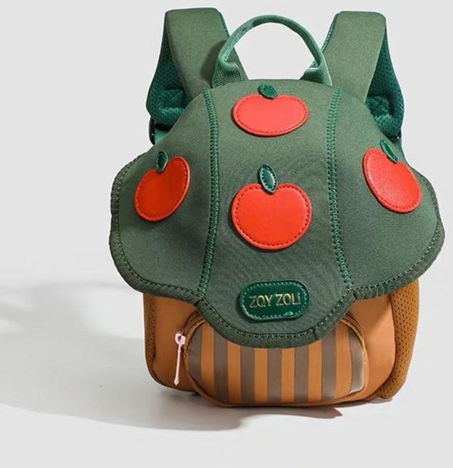 에크루 ZQYZOLI 키즈백팩 어린이 가방 유치원 어린이집 가방 귀여운 가방 (3세이상)