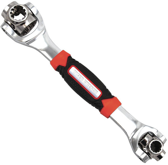 만능렌치 유니버셜 48in1 깔깔이 라쳇 육각 멀티 스패너, 1개